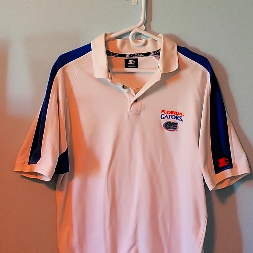 FLoria Gators polo short sleeve shirt used - Picture 1 of 3